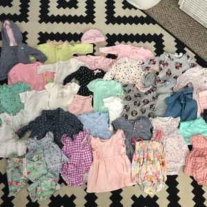 0-3 month baby girl clothes
